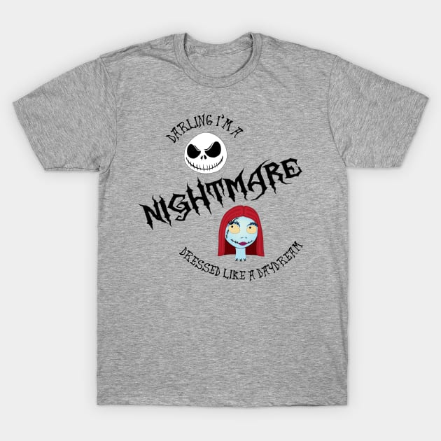 Nightmare Daydream T-Shirt by KimbasCreativeOutlet